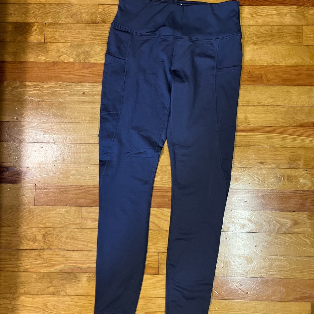 Apana thermal leggings (dusty purple)